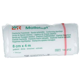 Lohmann & Rauscher Mollelast Fixatiewindsel 8cm x 4m 1ST