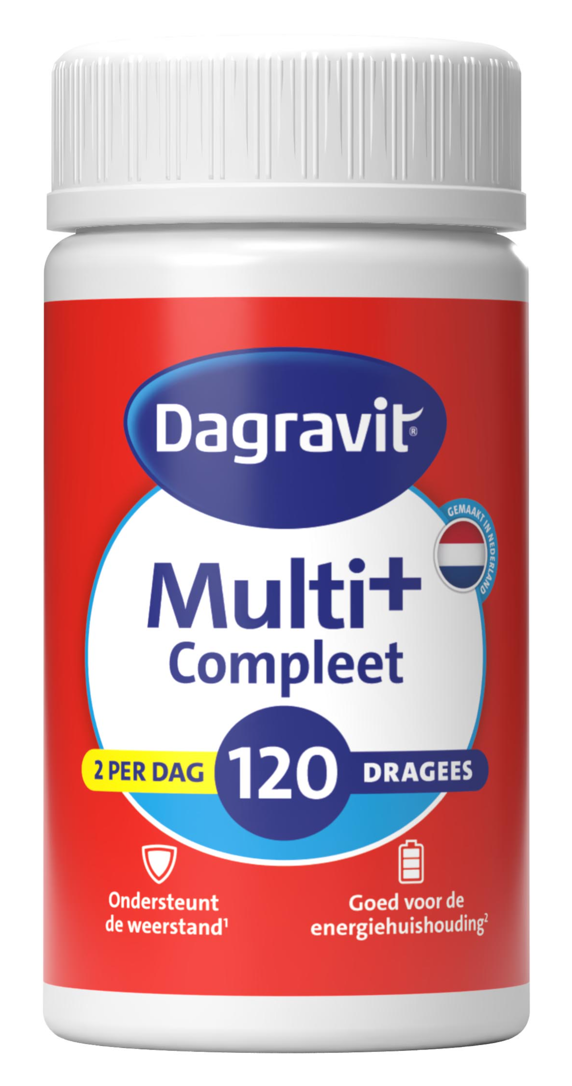 Dagravit Multi+ Compleet Dragees 120ST