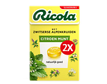 Ricola Keelpastilles Citroen Munt Suikervrij 100GR
