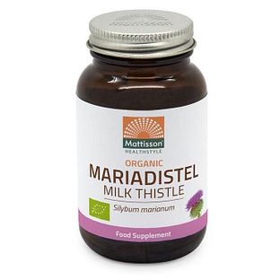 Mattisson HealthStyle Mariadistel Capsules 120CP