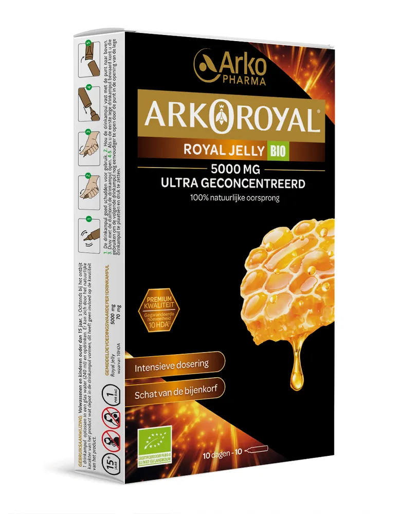 Arkopharma Arkoroyal Jelly 5000mg Drinkampullen 10ST