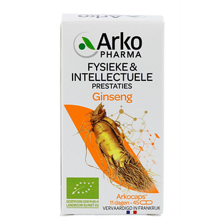 Arkocaps Ginseng Capsules 45CP