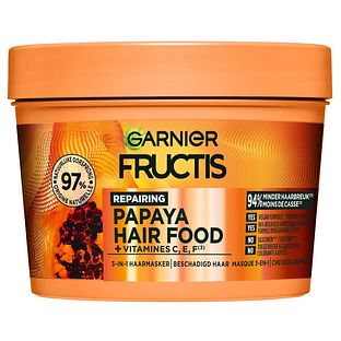 Garnier Fructis 3-In-1 Haarmasker Papaya 400ML