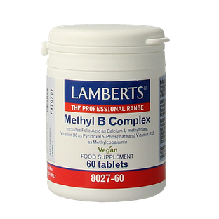 Lamberts Methyl B Complex Tabletten 60TB