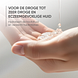 Louis Widmer Remederm Shampoo Licht Geparfumeerd 150ML Hand in kommetje met shampoo
