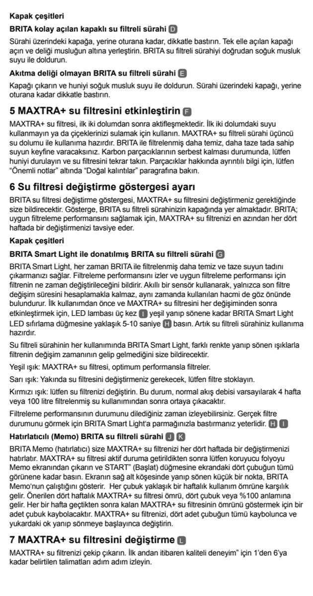 Waterfilterkan Marella Wit + 1 Maxtra Filterpatroon afbeelding van document #34, instructions