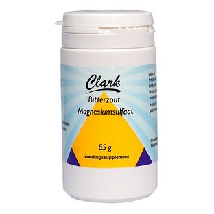 Clark Bitterzout/Magnesiumsulfaat Poeder 85GR