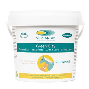 Chi Natural Life Vertargil Veterinair Groene Klei Super Grof Poeder 1KG