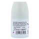 Dr Organic Lavender Deodorant Roll-On 50ML  achterkant verpakking