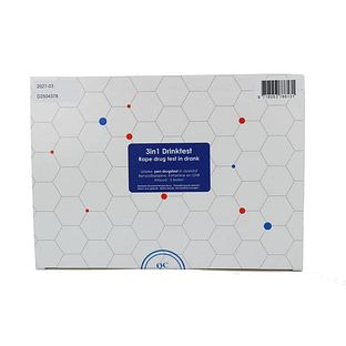 Testjezelf.nu Testjezelf Drink Test 3in1 5ST