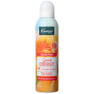 Kneipp Douche Foam Good Energy 200ML