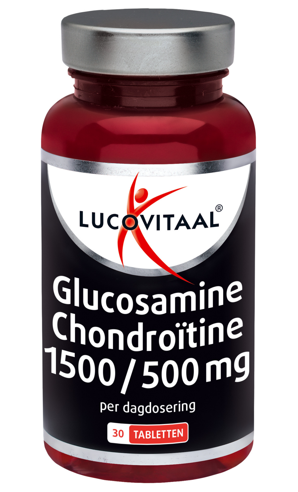 Lucovitaal Glucosamine Chondroïtine 1500/500mg Tabletten 30TB