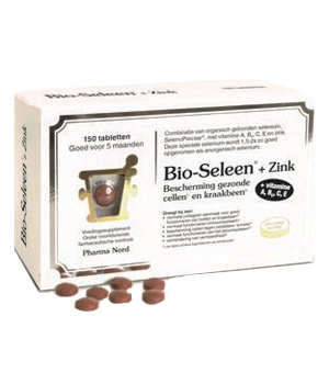 Naar: Pharma Nord Bio-Seleen + Zink Tabletten 150TB | De Online Drogist