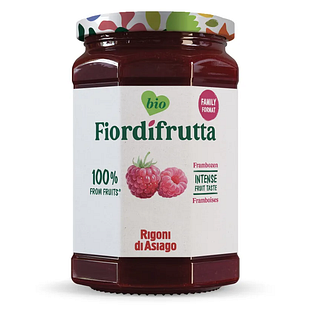 Fiordifrutta Biologische Frambozen Jam 600GR
