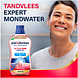 Parodontax Extra Fresh Mint Mondwater Multiverpakking 6x500ML Model met product