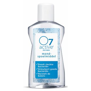 O7 Active Mondspoeling 500ML O7 Active Mondspoeling 500ML