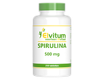 Elvitum Spirulina 500mg Tabletten 250TB