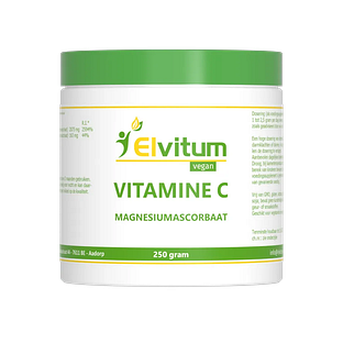 Elvitum Vitamine C Magnesiumascorbaat Poeder 250GR