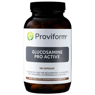 Proviform Glucosamine Pro Active Capsules 180CP Proviform Glucosamine Pro Active Capsules 180CP