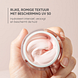 Louis Widmer Nutriderm Dagcrème Éclat Rosé UV 50 Licht Geparfumeerd 50ML Handmodel met product