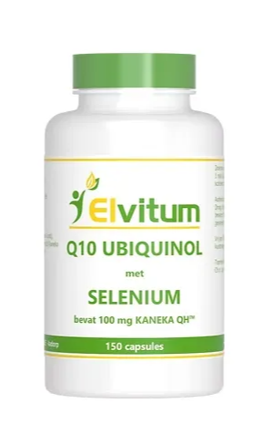 Elvitum Q10 Ubiquinol Met Selenium Capsules