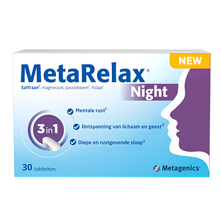 Metagenics MetaRelax Nacht Tabletten 30TB