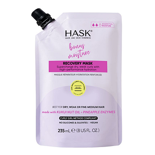 Hask Bonus Moisture Recovery Mask 235ML