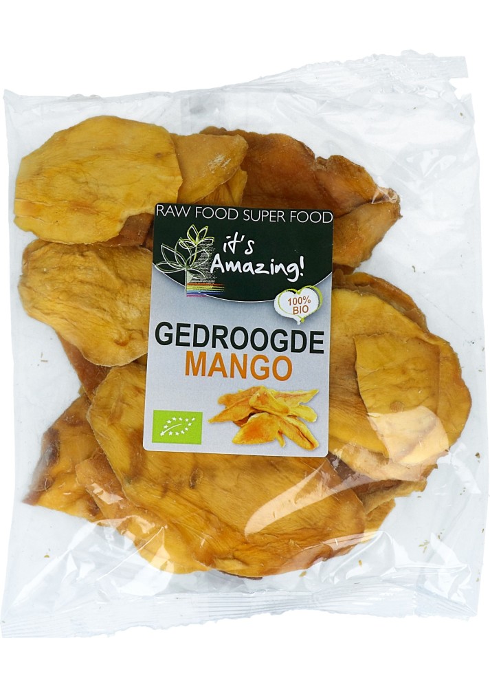 Its Amazing Biologische Gedroogde Mango afbeelding