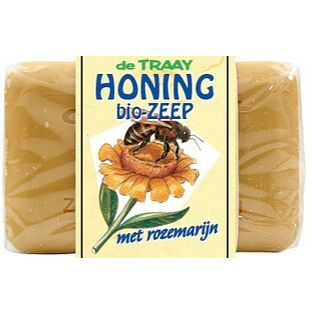 De Traay Zeep Honing met rozemarijn 250GR
