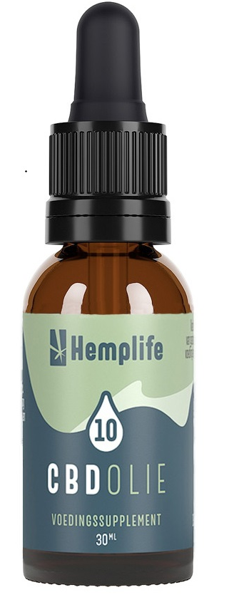 Hemplife CBD Olie 10% Druppels 30ML