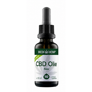 WediHemp CBD Olie Raw 10% 30ML