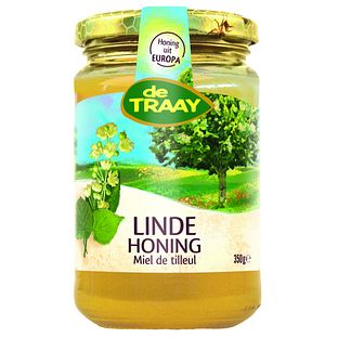 De Traay Linde Honing 350GR