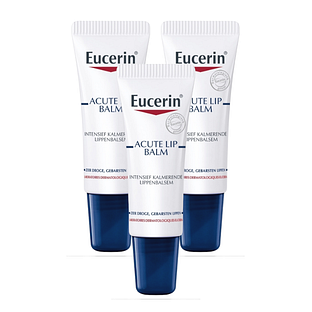 Eucerin Acute Lip Balm Multiverpakking 3x10ML Eucerin Acute Lip Balm Multiverpakking 3x10ML