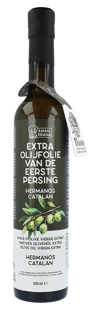 Aman Prana Hermanos Catalan Extra Olijfolie afbeelding