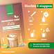 Purasana Instant Morning Chai Latté 60GR slechts in 4 stappen