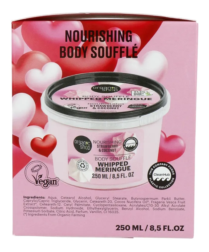 Organic Shop With Love Giftset
