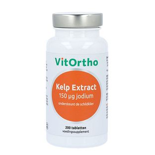 VitOrtho Kelp Extract (150mcg Jodium) Tabletten 200TB VitOrtho Kelp Extract (150mcg Jodium) Tabletten 200TB