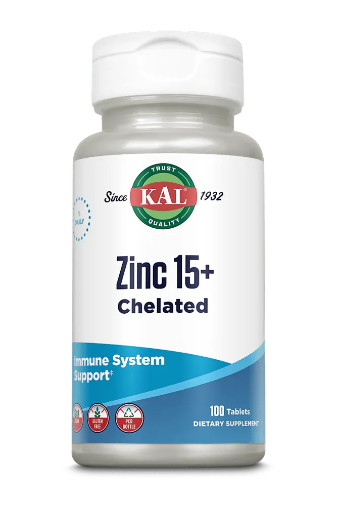 Kal Zink 15 Plus Tabletten