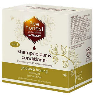 Bee Honest Shampoo Bar & Conditioner - Jojoba & Honing 80GR