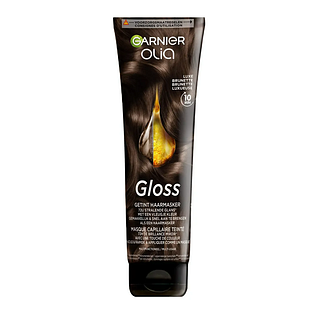 Garnier Olia Gloss Getint Haarmasker Luxe Brunette 150ML