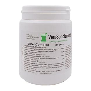 VeraSupplements Vezel Complex Poeder 350GR VeraSupplements Vezel Complex Poeder 350GR