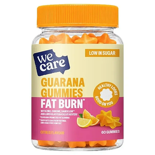 WeCare Guarana Gummies 60ST