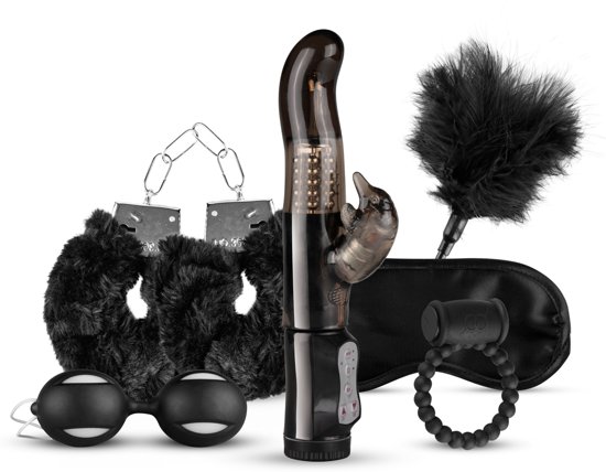 Eros I Love Black Set afbeelding
