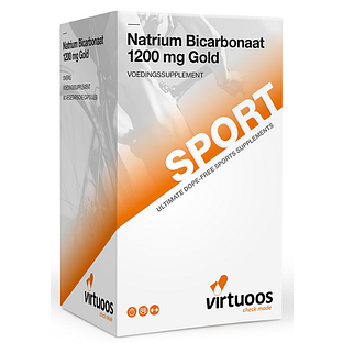 Virtuoos Natrium Biscarbonaat 1200mg Gold Capsules 90CP Virtuoos Natrium Biscarbonaat 1200mg Gold Capsules 90CP