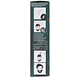 Cameleo Men Hair Color Cream 3.0 Dark Brown 1ST zijkant verpakking