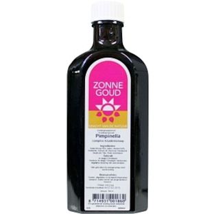 Zonnegoud Pimpinella Siroop 150ML