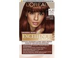 L'Oréal Paris Excellence Creme - 4UR Universeel Donker Rood 1ST