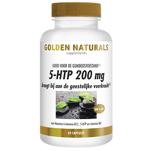 Golden Naturals 5-HTP 200 mg Capsules 60CP
