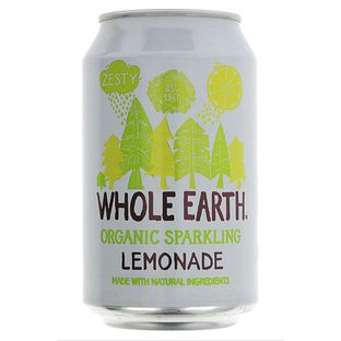 Whole Earth Organic Sparkling Lemonade 330ML