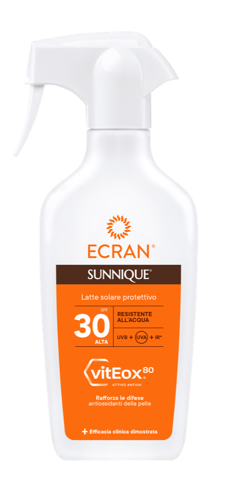 Ecran Sunnique Zonnebrand Melk Spray SPF30 afbeelding